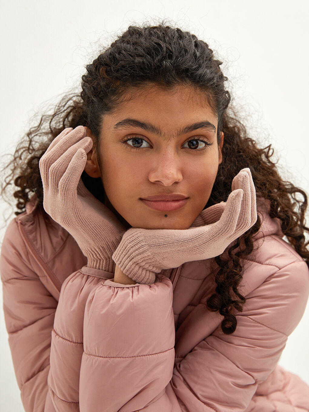 Women's Knitwear Gloves-2