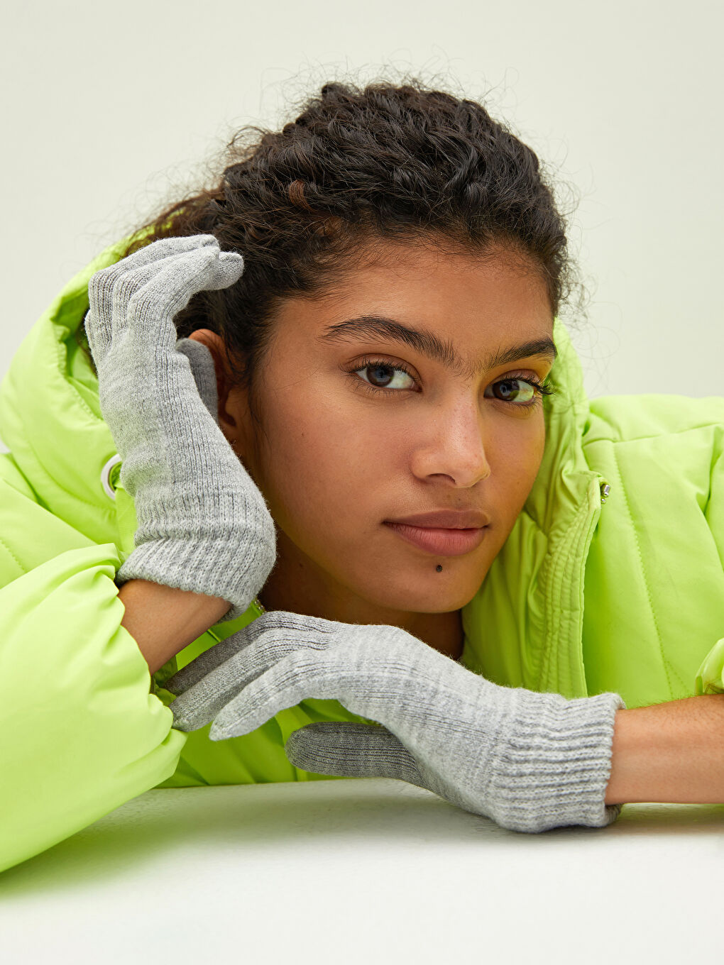 Women's Knitwear Gloves-1