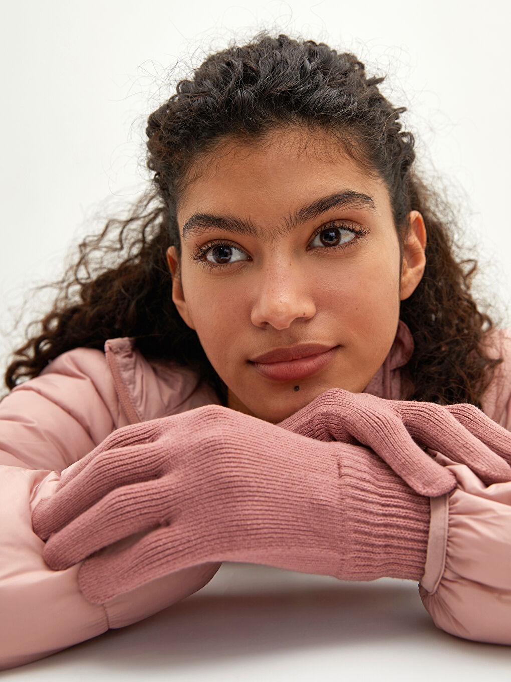 Gants en Tricot Femme