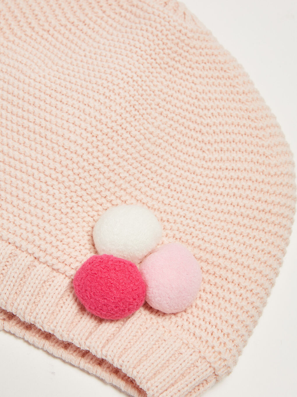 Baby Girl Tricot Beret-1