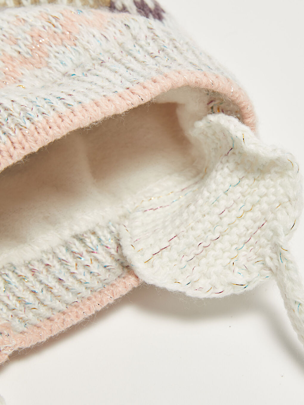 LCW baby Patterned Baby Girl Beret -W13638Z1-MLW