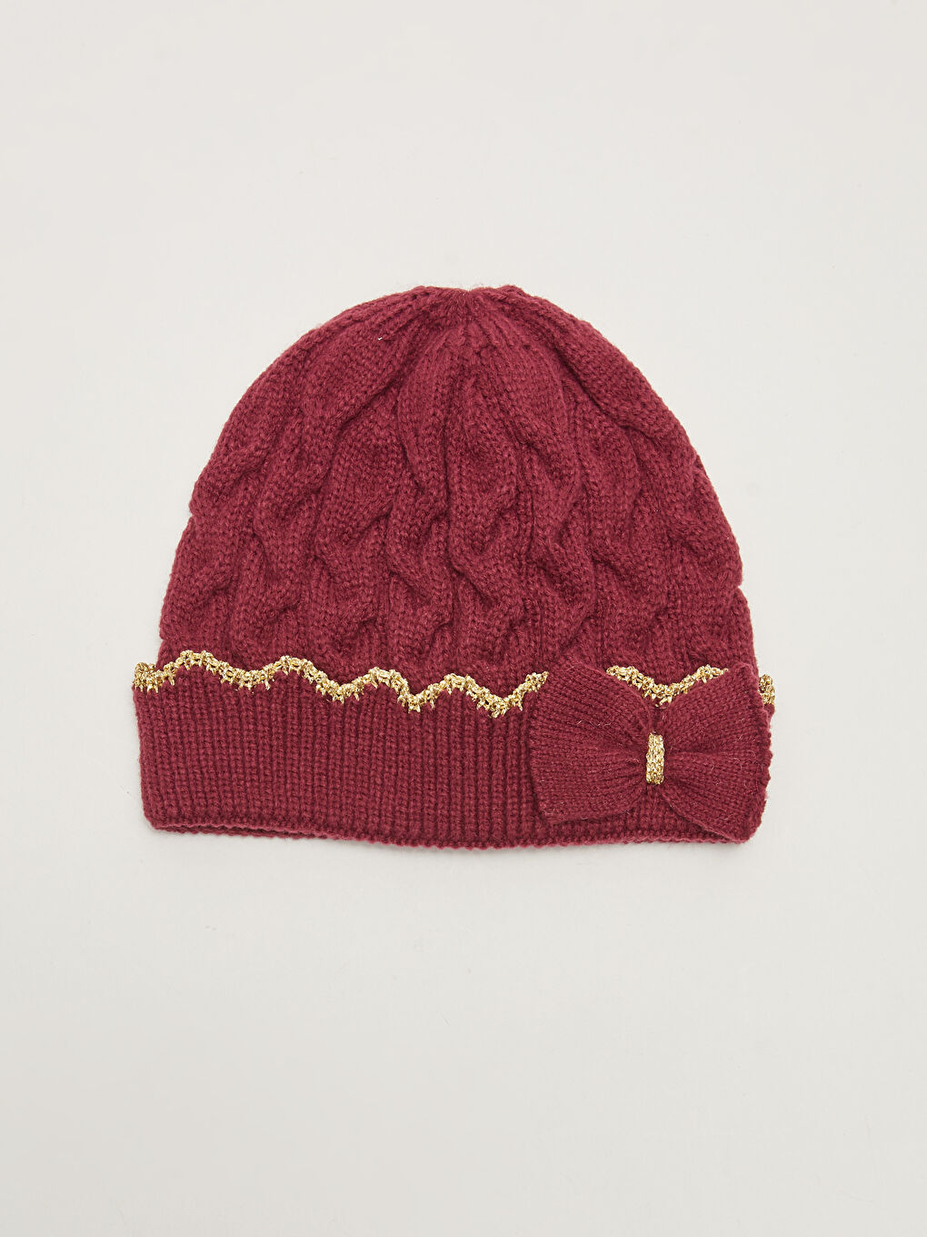 Baby Girl's Tricot Beret