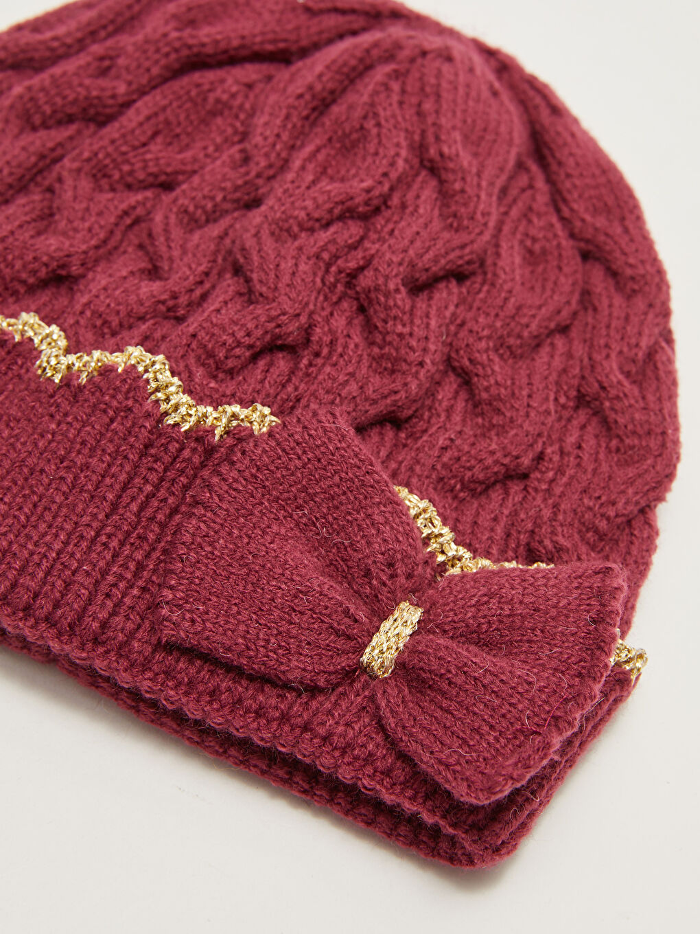 Baby Girl's Tricot Beret-1