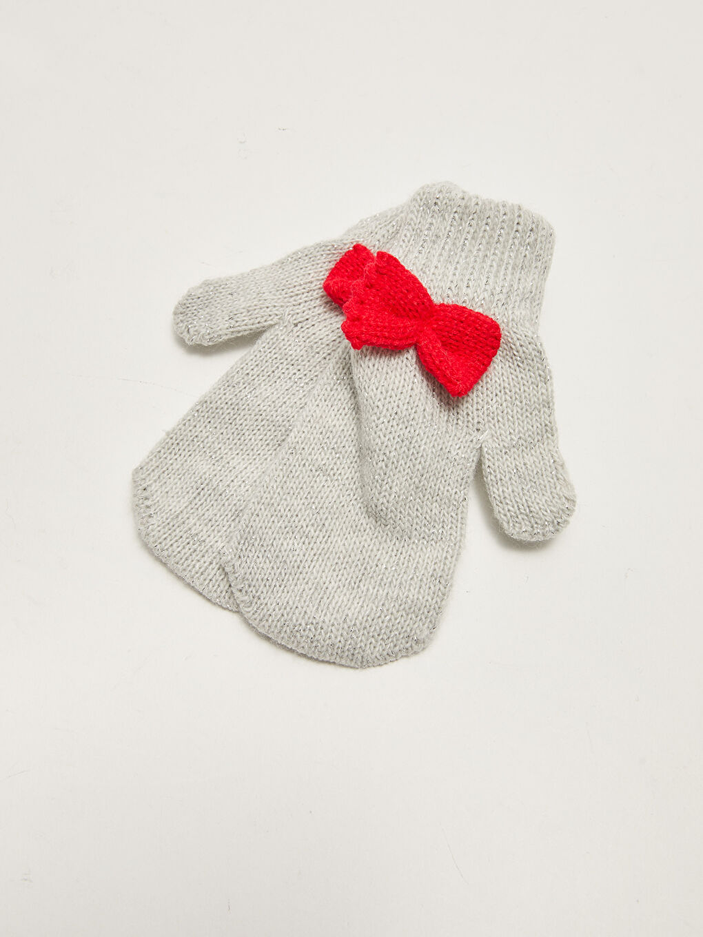 LCW baby Ръкавици от плетиво с детайл панделка за бебета момичета -W13672Z1-847