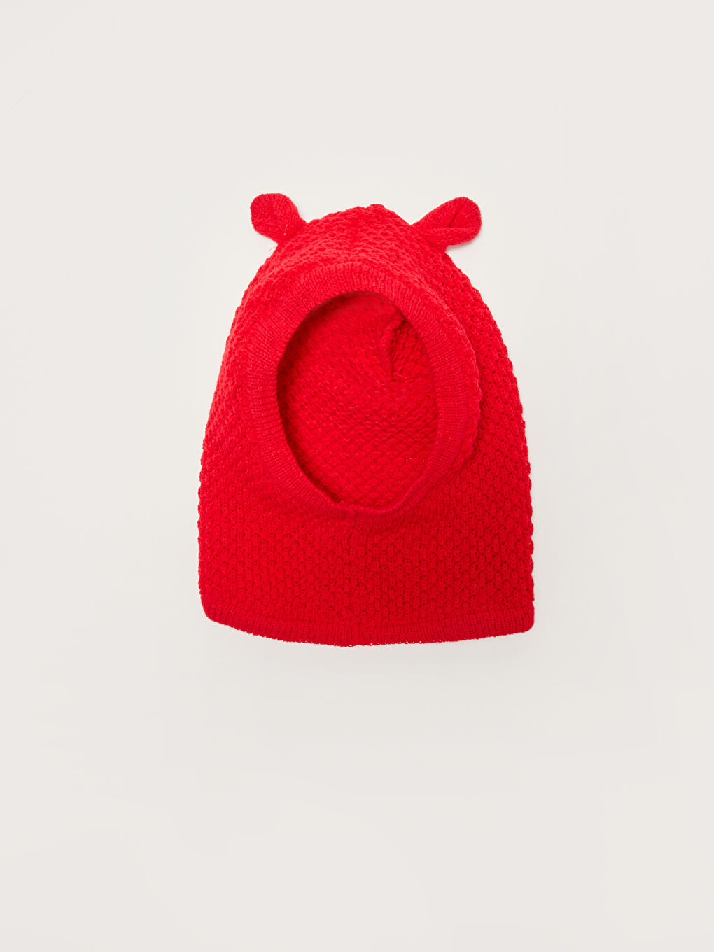 LCW baby Self Patterned Baby Girl Tricot Beanie -W13685Z1-HNK