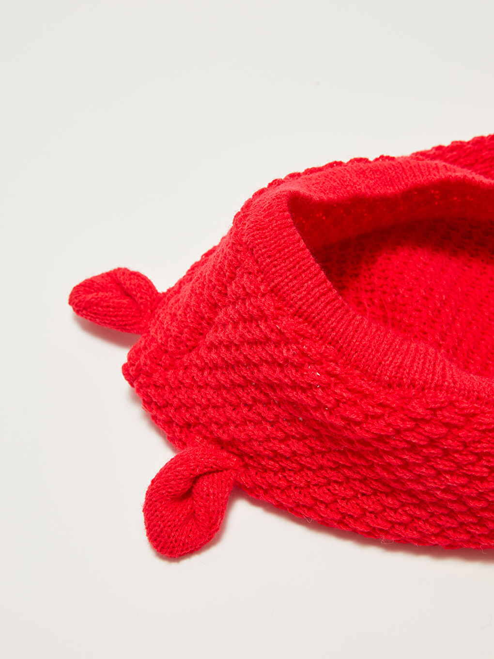 LCW baby Self Patterned Baby Girl Tricot Beanie -W13685Z1-HNK
