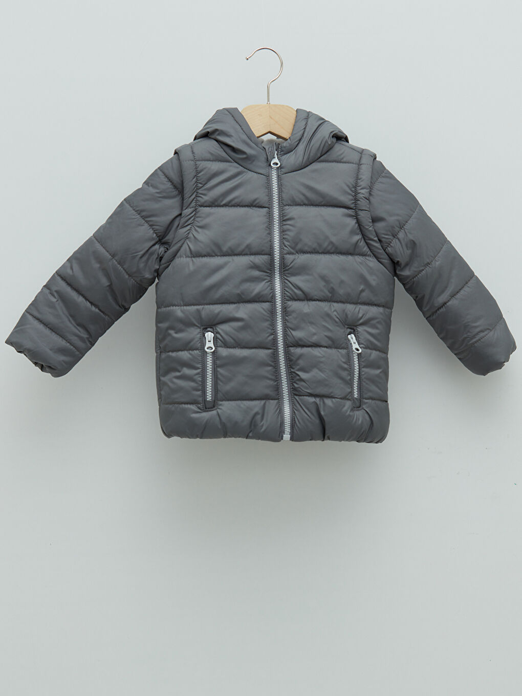 LCW baby معطف بيبى اولادى ساده -W13691Z1-R17
