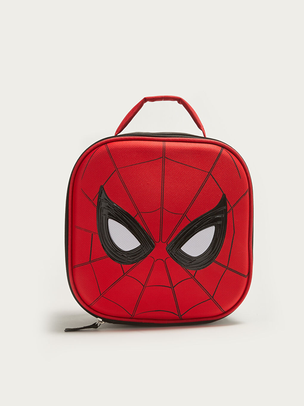Kırmızı Erkek Çocuk Spiderman Lisanslı Beslenme Çantası