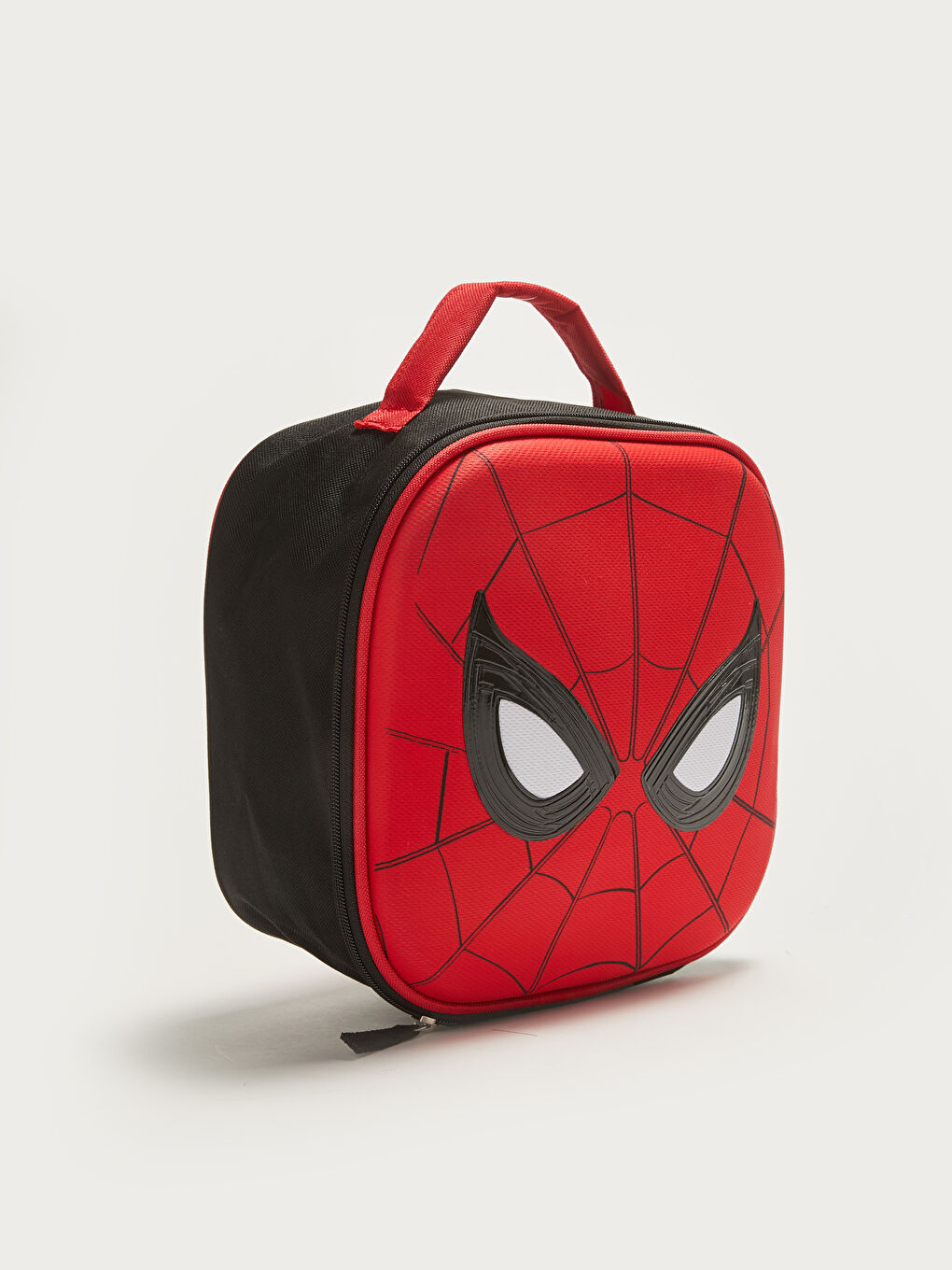 Kırmızı Erkek Çocuk Spiderman Lisanslı Beslenme Çantası-1
