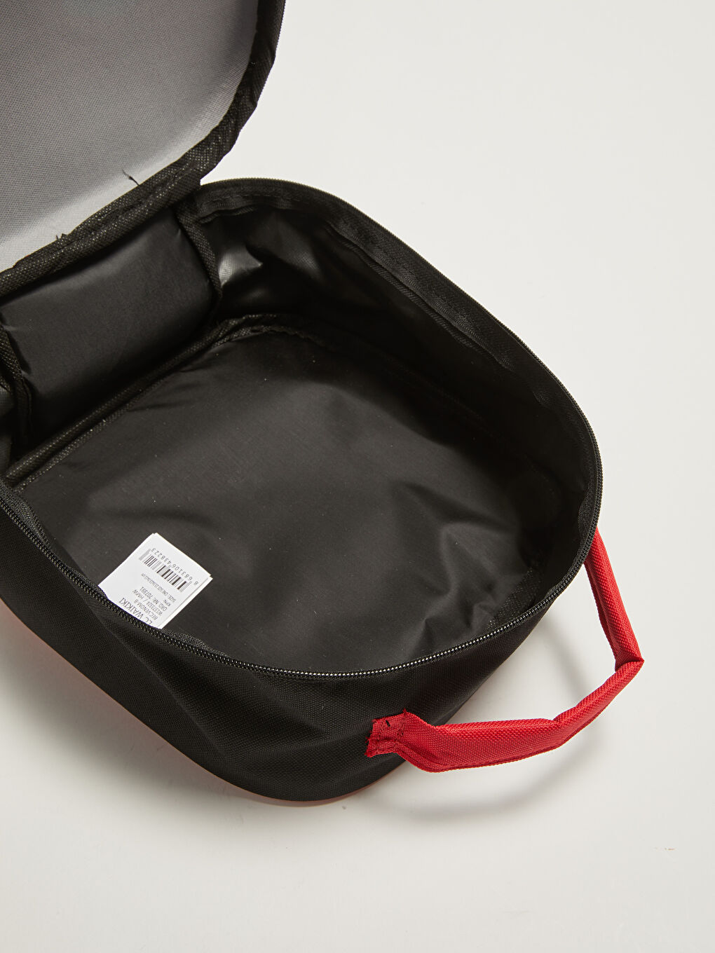 Kırmızı Erkek Çocuk Spiderman Lisanslı Beslenme Çantası-3