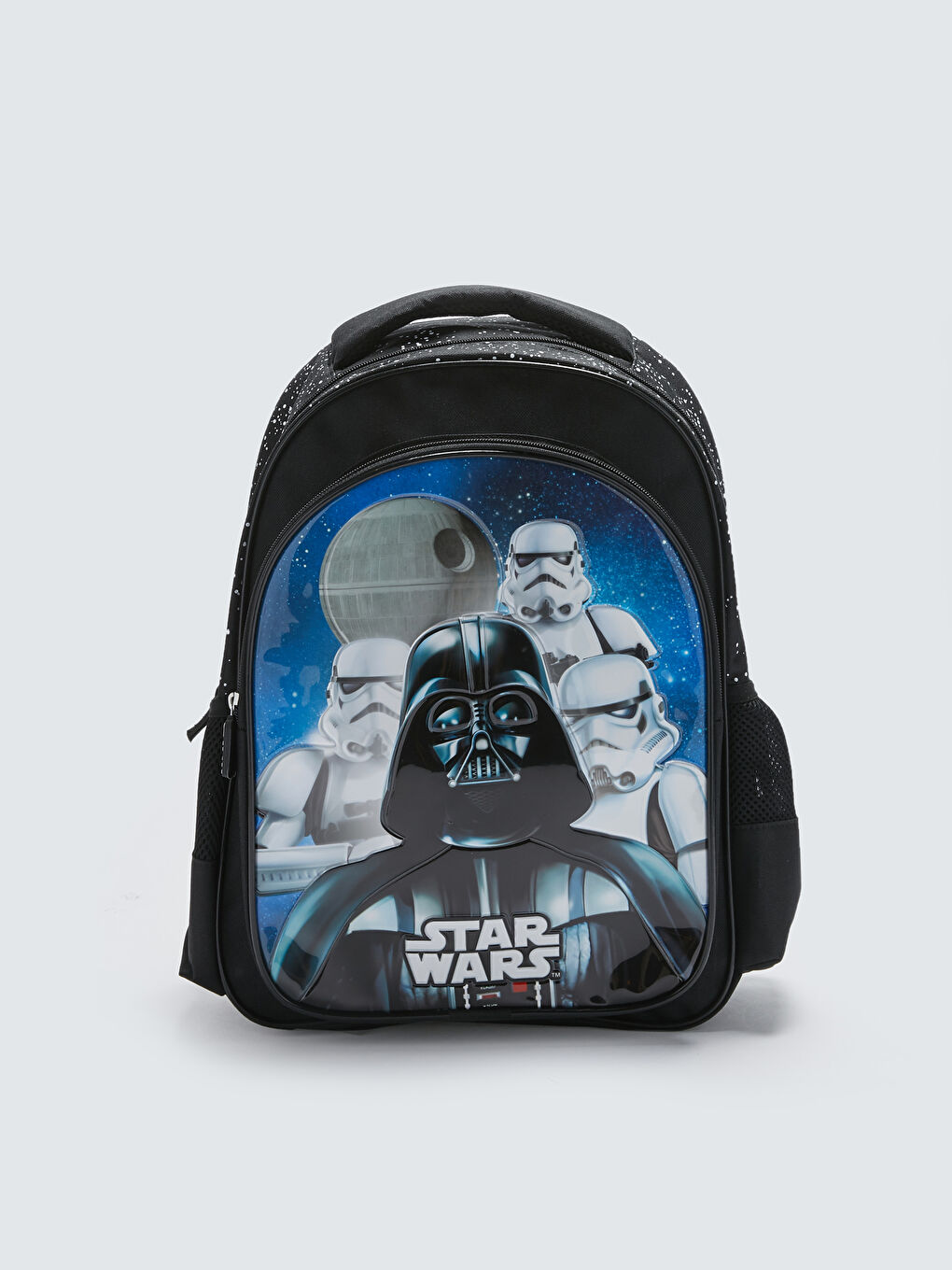 Ұлдарға арналған star wars принтті мектеп сөмкесі