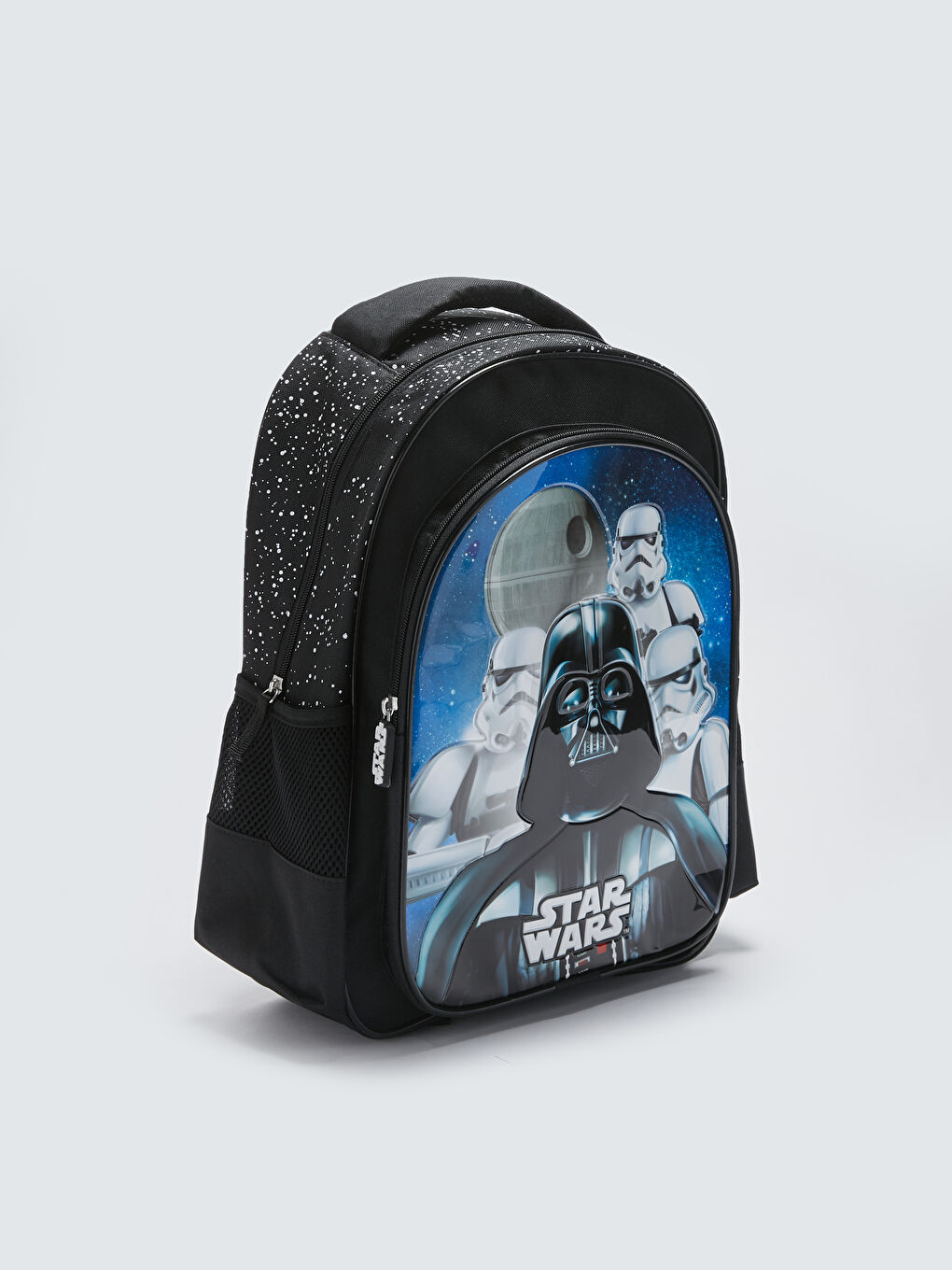 Ұлдарға арналған star wars принтті мектеп сөмкесі-1