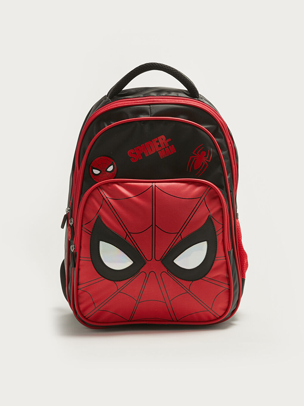 Siyah Spider-Man Lisanslı Erkek Çocuk Sırt Çantası