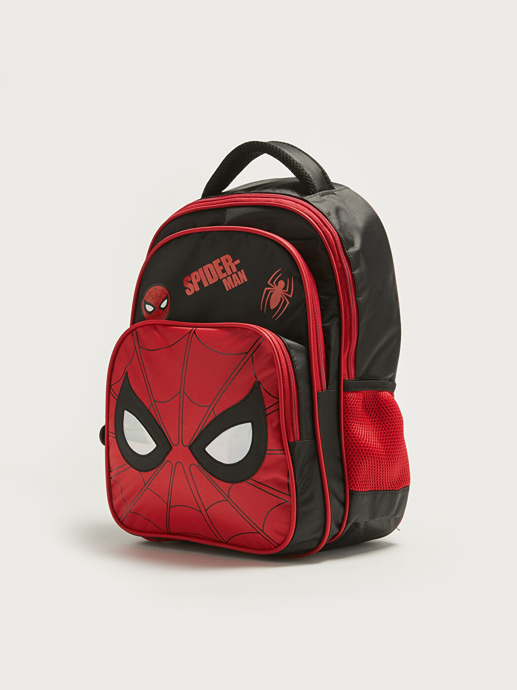 Siyah Spider-Man Lisanslı Erkek Çocuk Sırt Çantası-2