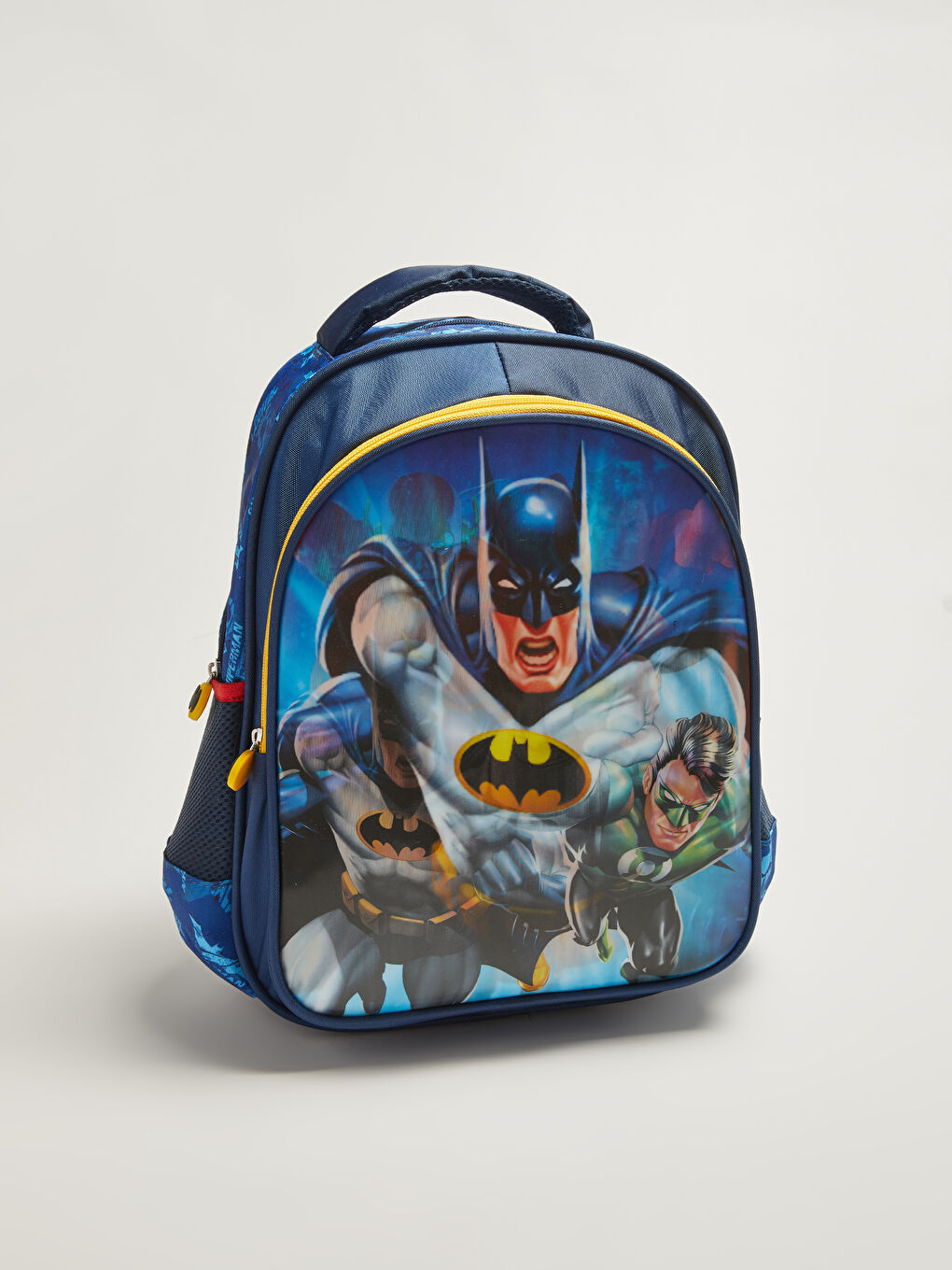 Karışık Erkek Çocuk Justice League Lisanslı Okul Çantası-1