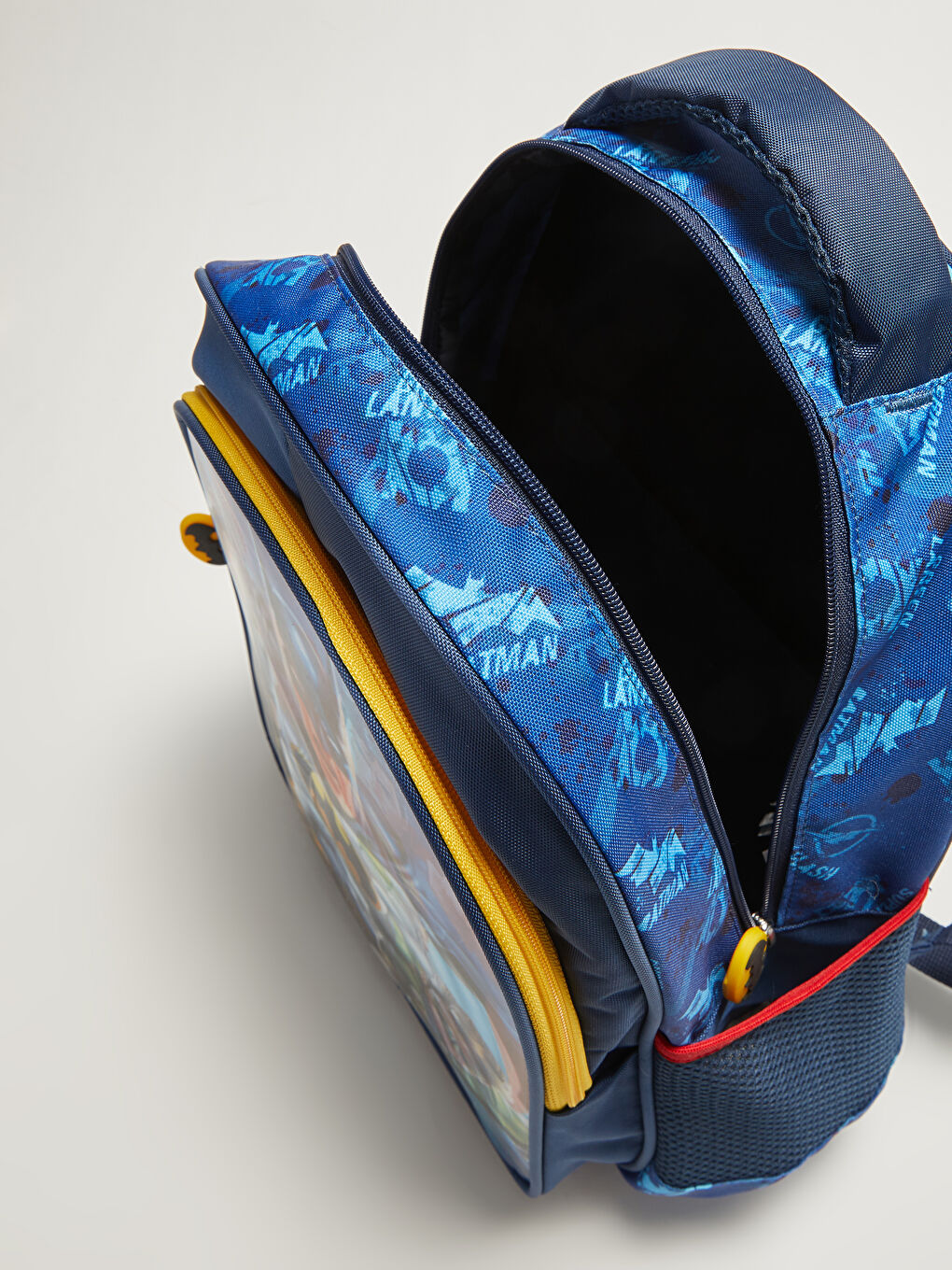 Karışık Erkek Çocuk Justice League Lisanslı Okul Çantası-4