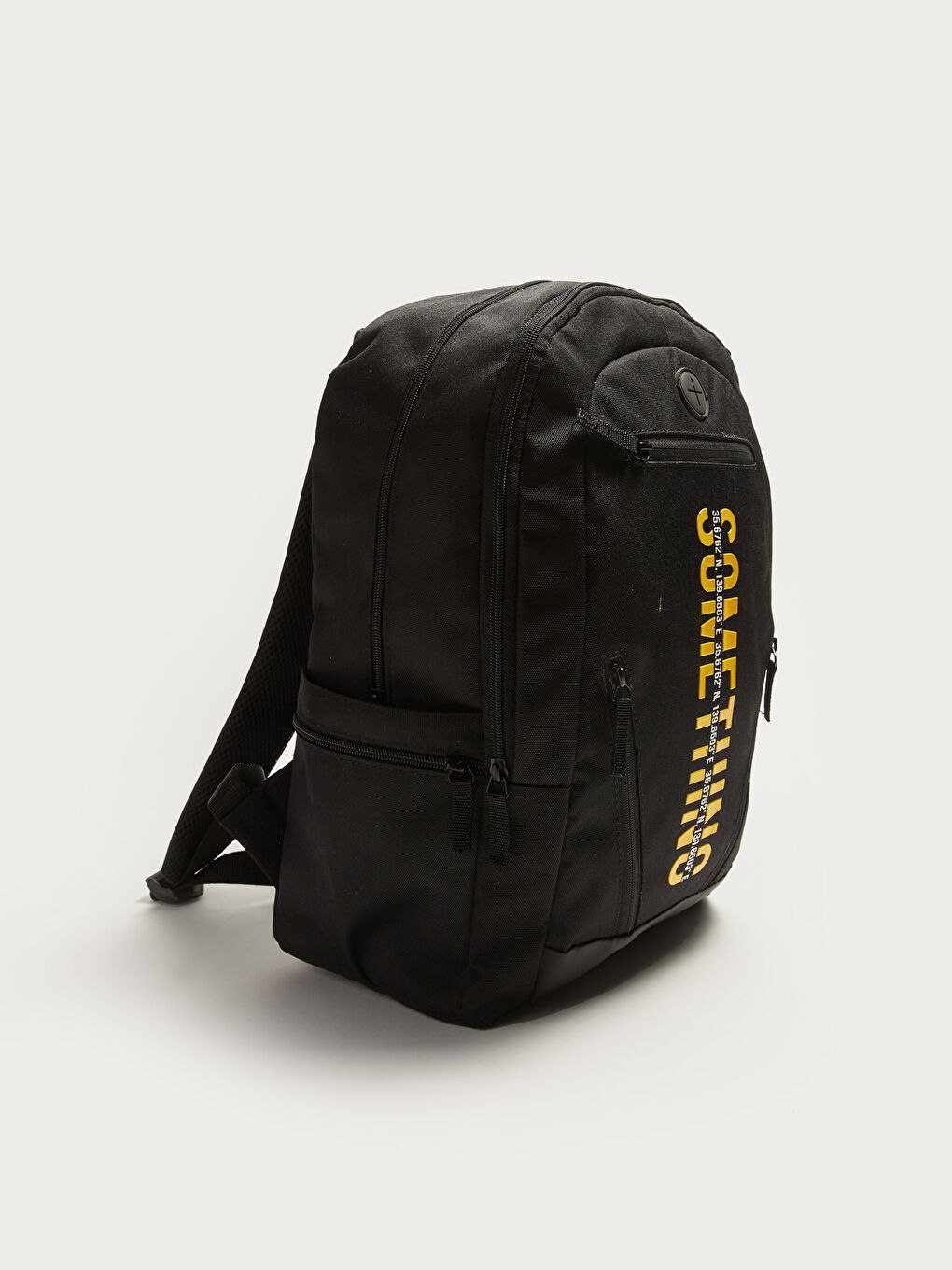 Siyah Baskılı Erkek Çocuk Sırt Çantası-1