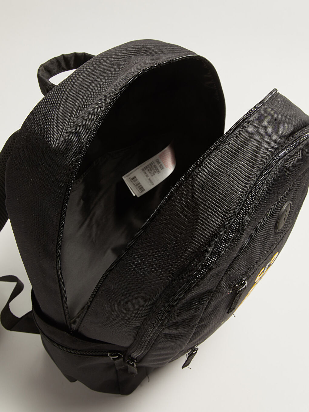 Siyah Baskılı Erkek Çocuk Sırt Çantası-3