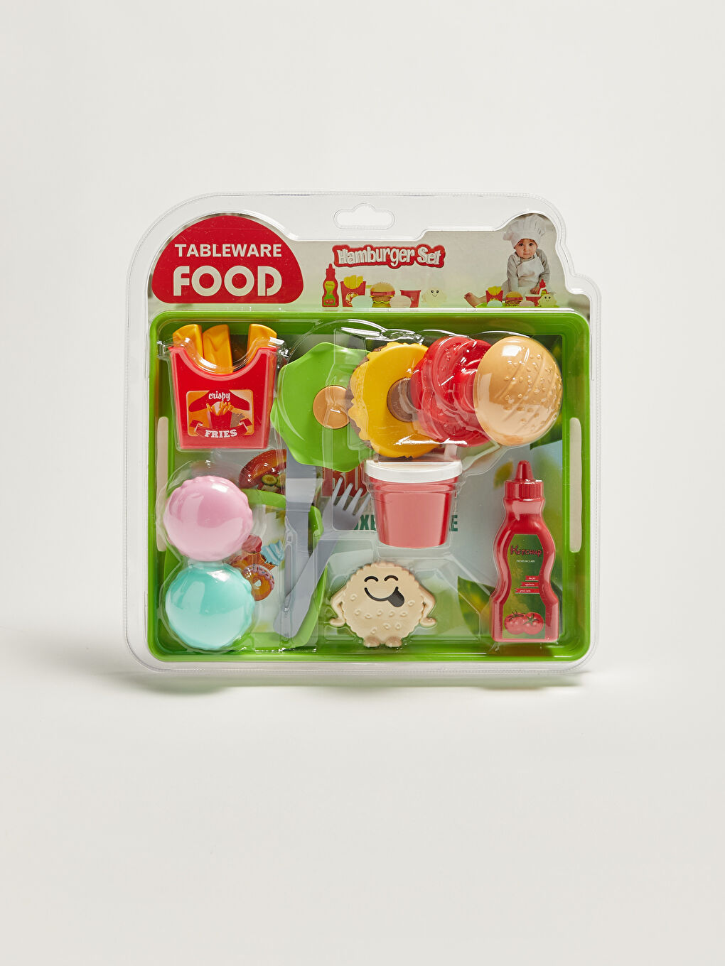 LCW ACCESSORIES Hamburger Play Set -W13757Z4-M0T