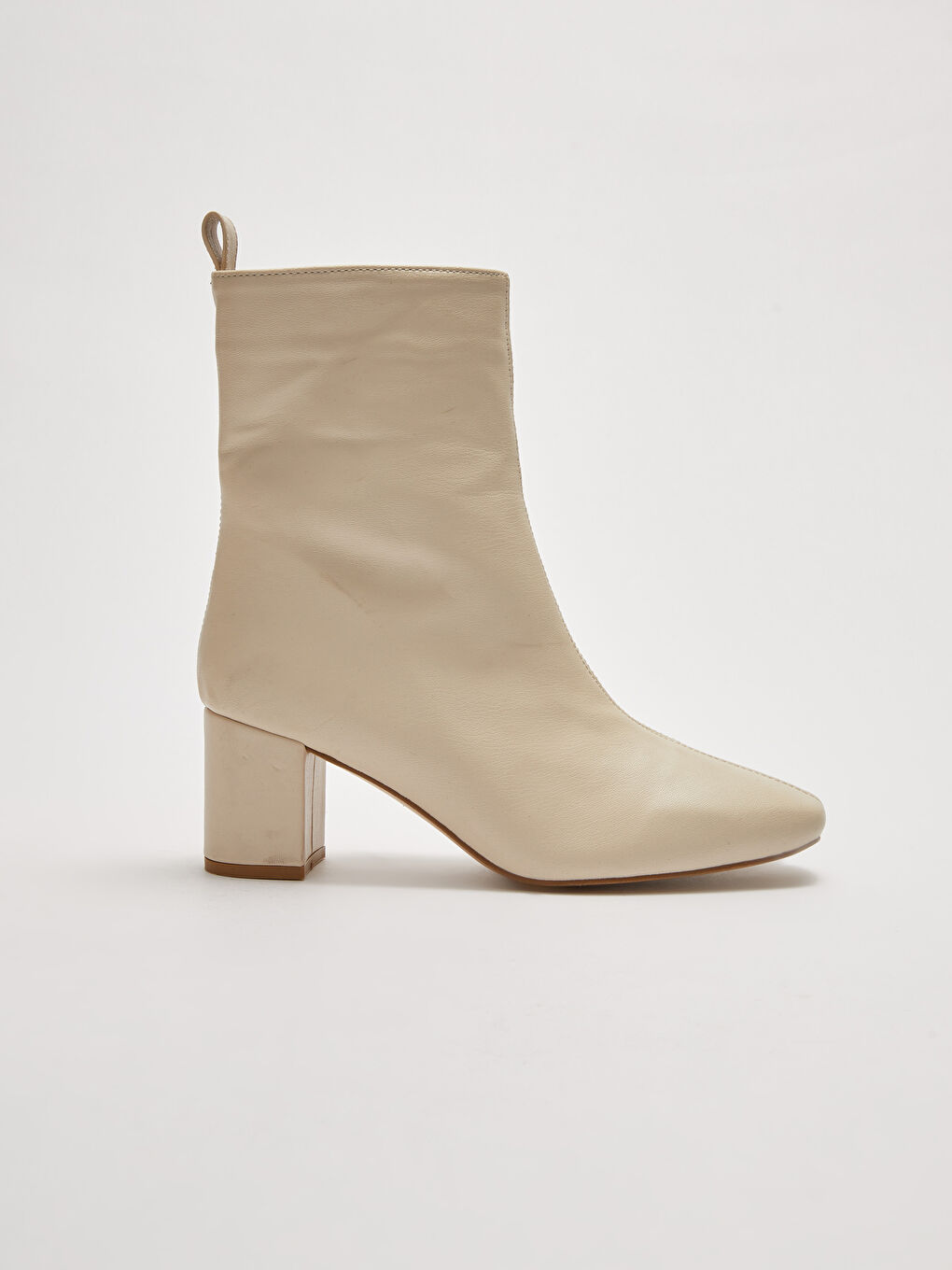 LCW STEPS نساء بوت طالون جلد صناعي بسحاب -W13763Z8-JSJ
