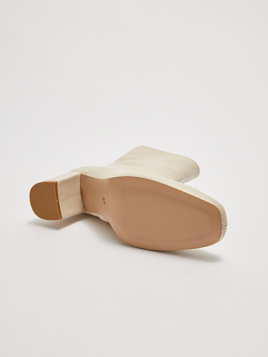 LCW STEPS نساء بوت طالون جلد صناعي بسحاب -W13763Z8-JSJ