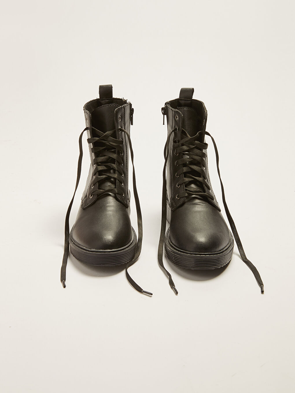 LCW STEPS Kunstleder-Schnürstiefel für Damen -W13769Z8-HUC