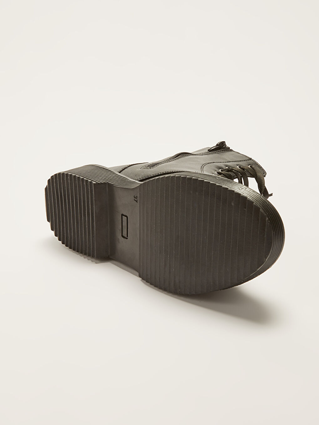 LCW STEPS Kunstleder-Schnürstiefel für Damen -W13769Z8-HUC