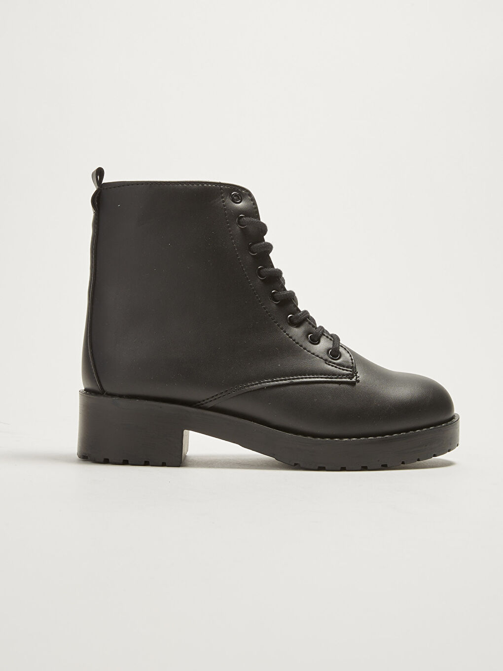 Әйелдерге арналған жасанды былғары баулы етік-1