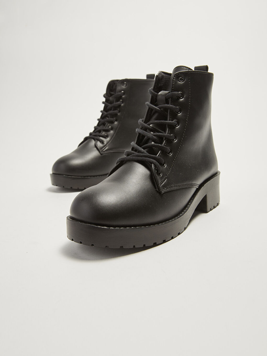 Әйелдерге арналған жасанды былғары баулы етік-2