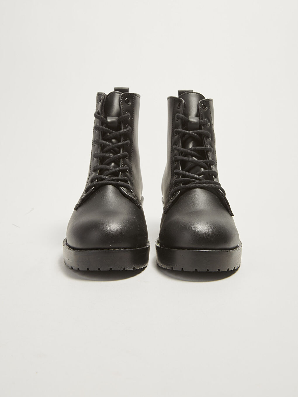 Әйелдерге арналған жасанды былғары баулы етік-5