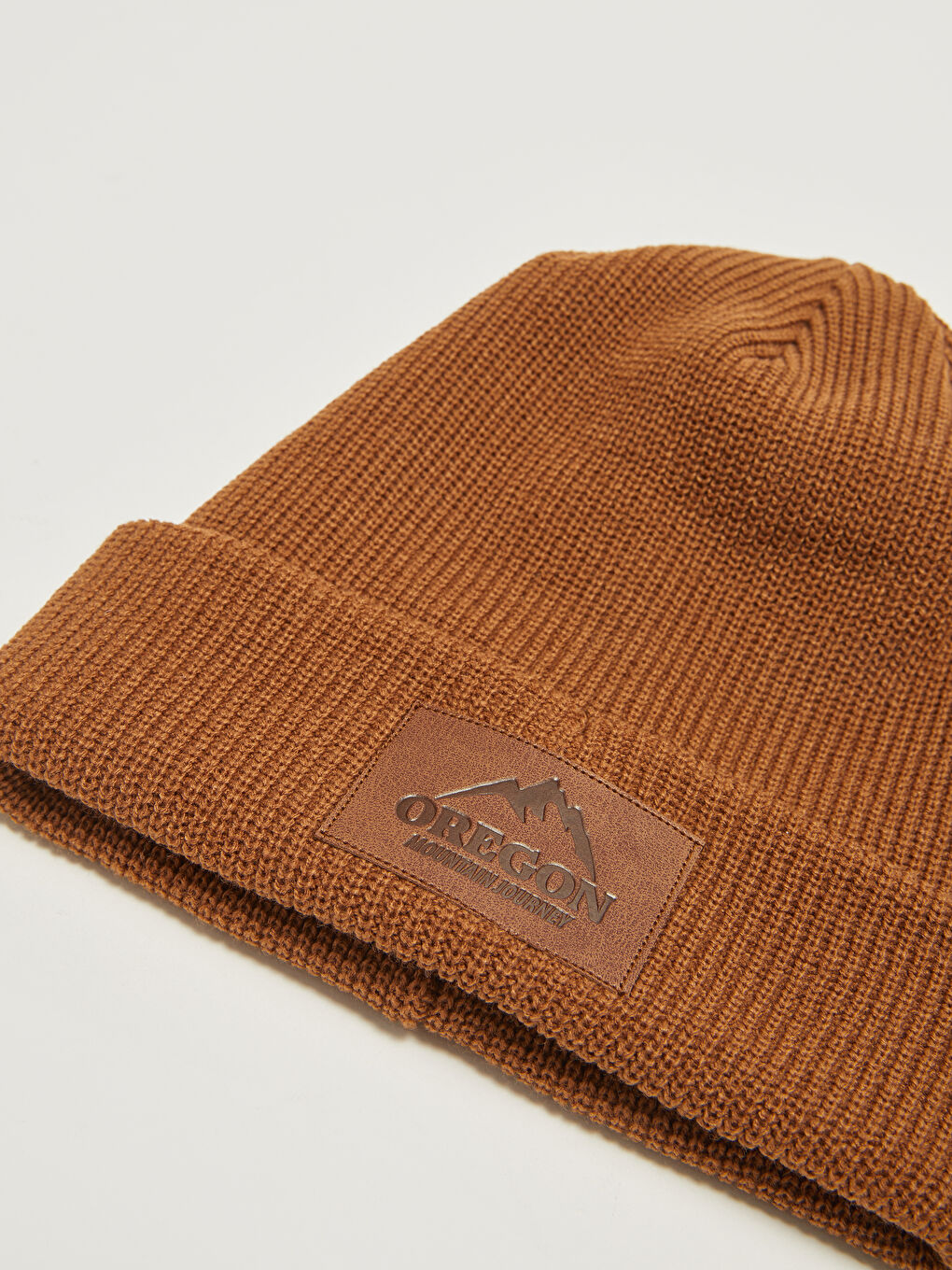 Берет Женский Трикотажный С Принтом-2