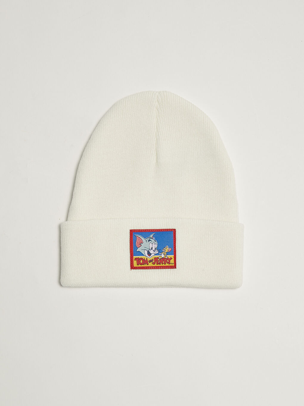 Том и Джерри Тег Женская Трикотажная Шапка-3