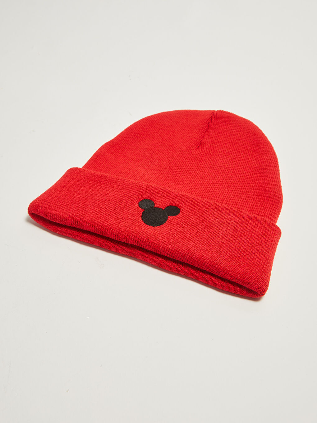 LCW ACCESSORIES Mickey Mouse Amblemi Nakışlı Kadın Triko Bere -W13801Z8-H1T