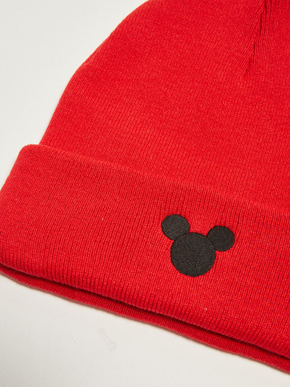 LCW ACCESSORIES Mickey Mouse Amblemi Nakışlı Kadın Triko Bere -W13801Z8-H1T