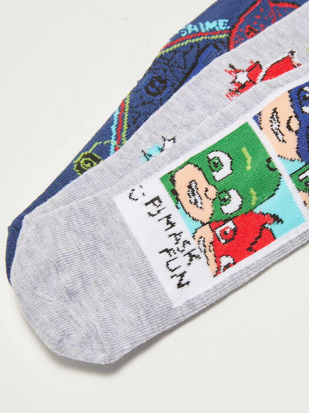 LCW Kids Pijamaskeliler Patterned Boys Socks 3 Pack -W13820Z4-K00