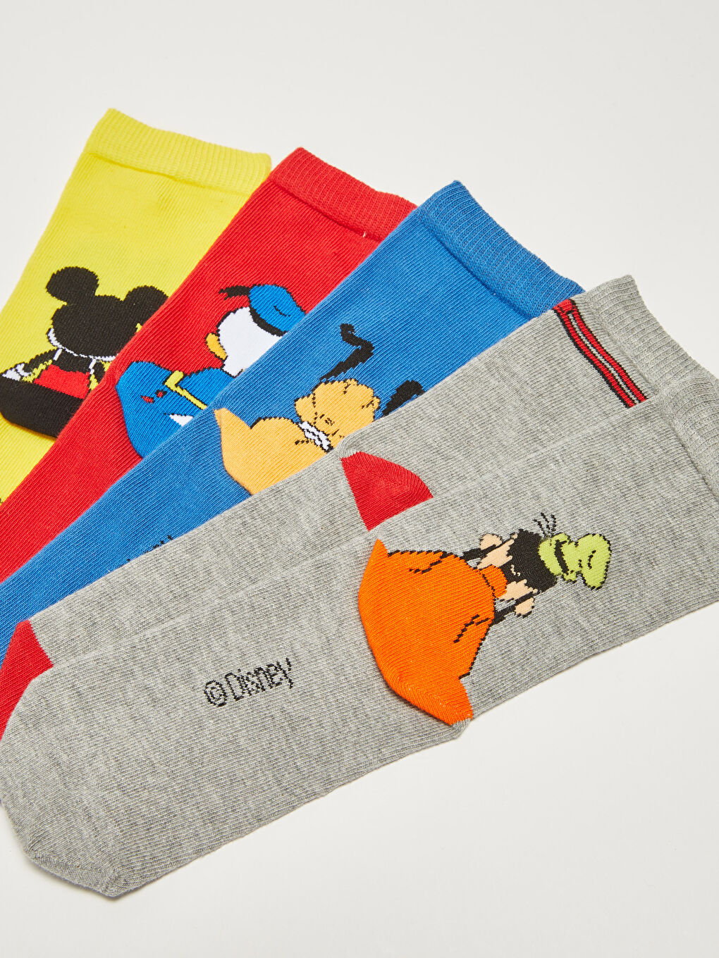 LCW Kids Disney Printed Boys Socks 5 Pack -W13824Z4-K00