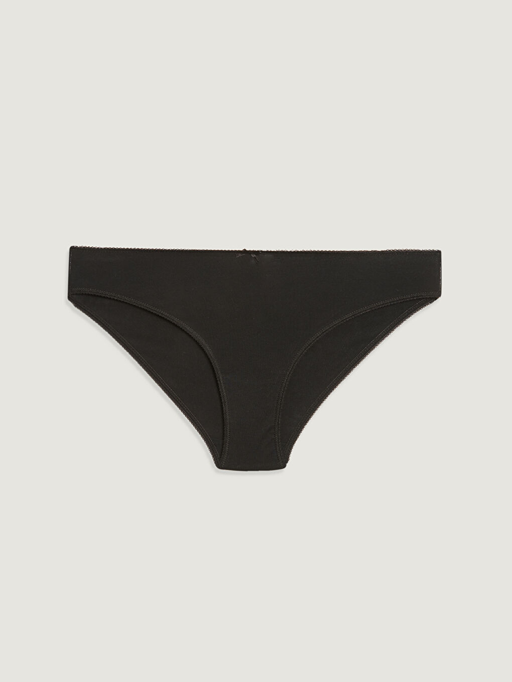 Bow Detailed Cotton Classic Panties 3-Pack-1