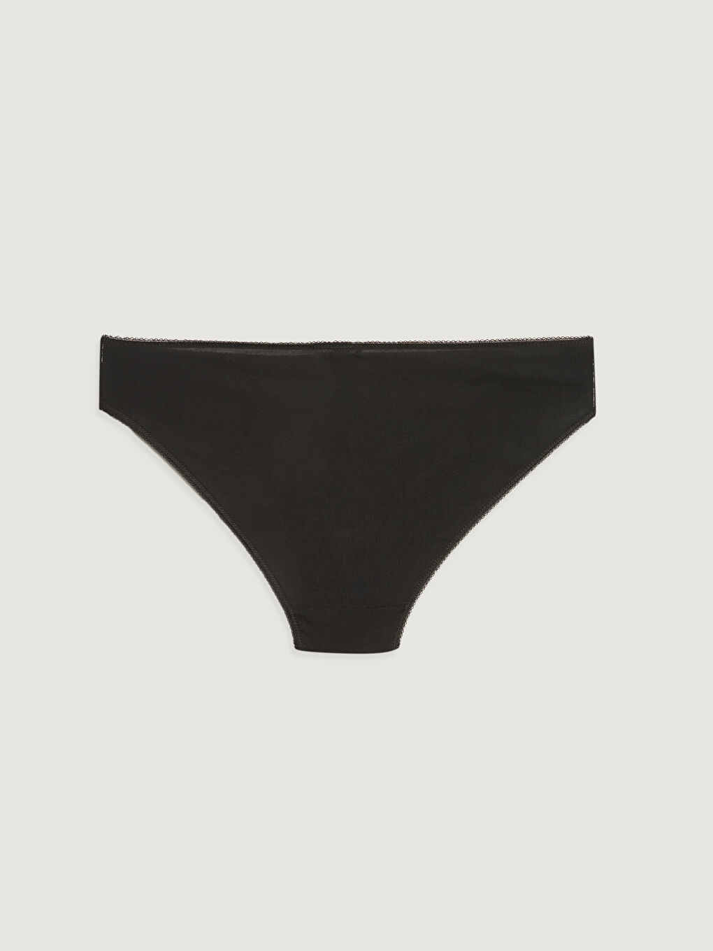 Bow Detailed Cotton Classic Panties 3-Pack-2