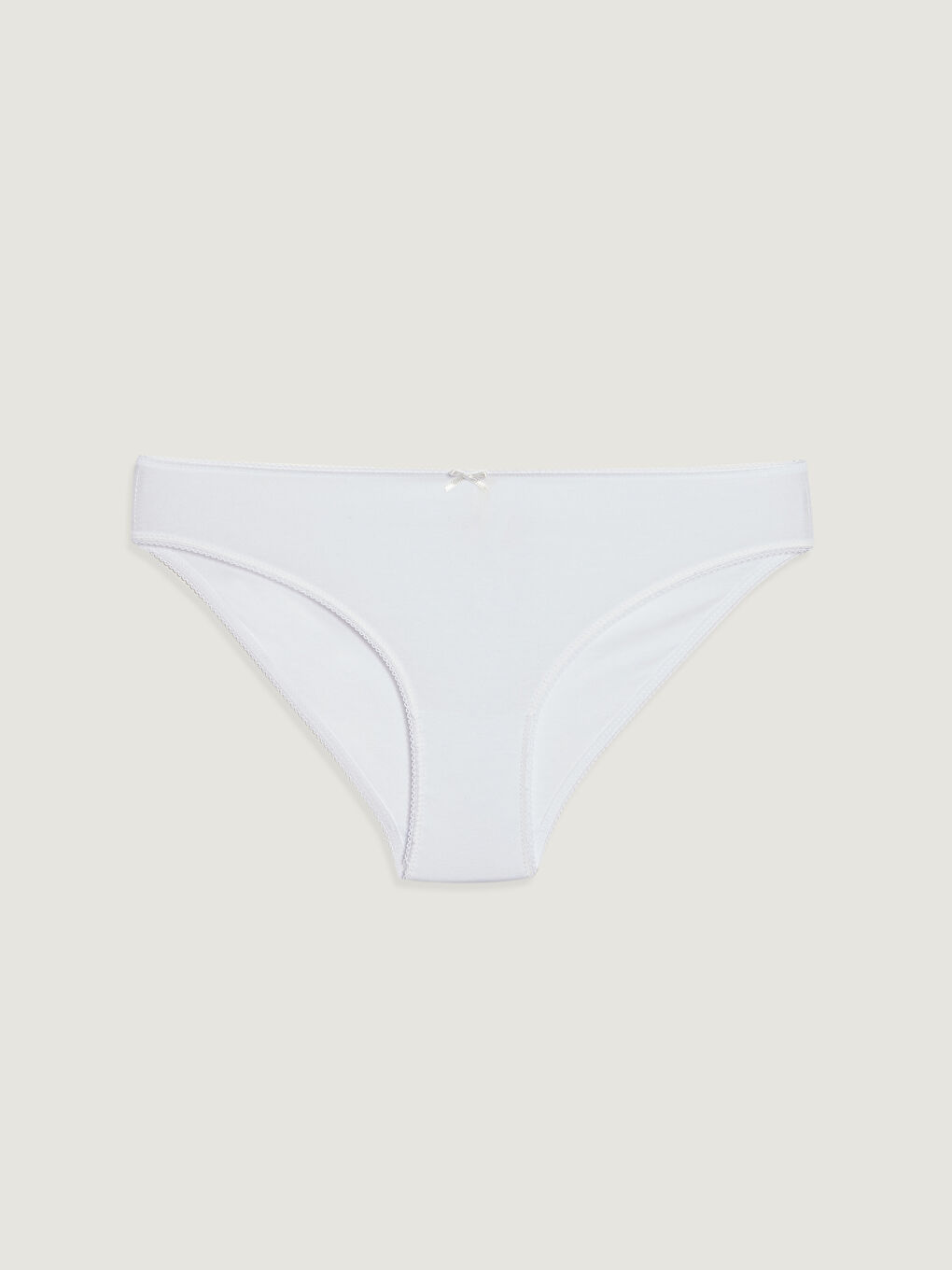Bow Detailed Cotton Classic Panties 3-Pack-3