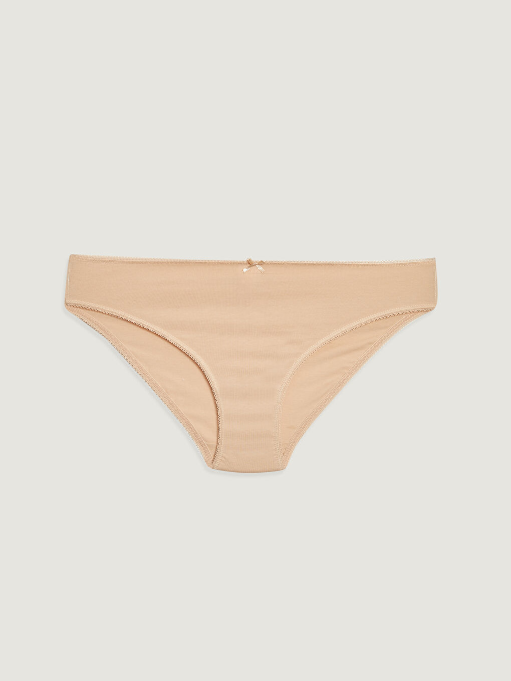 Bow Detailed Cotton Classic Panties 3-Pack-5
