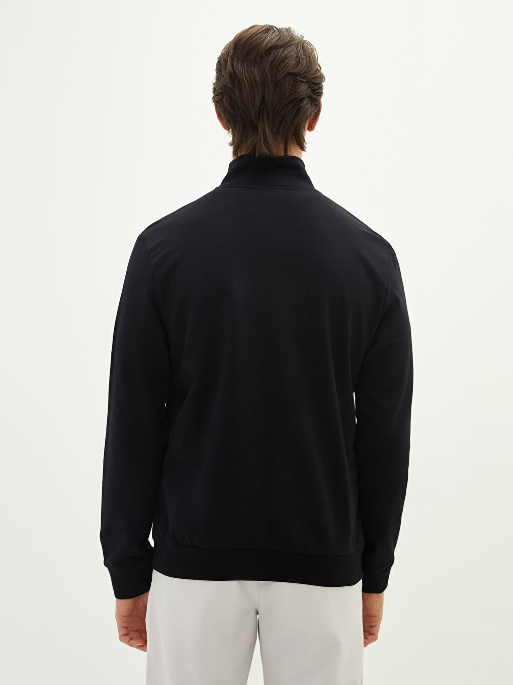 LCW Vision Rollkragen Langarm Regular Fit Sweatshirt Für Herren -W13859Z8-CVL