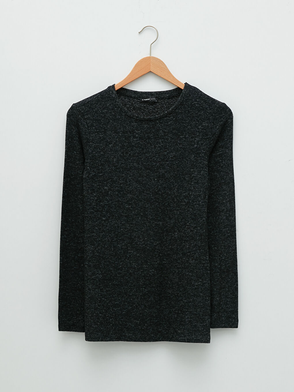 LCWAIKIKI Basic Crew Neck Plain Long Sleeve Women's T-Shirt -W13900Z8-CVL