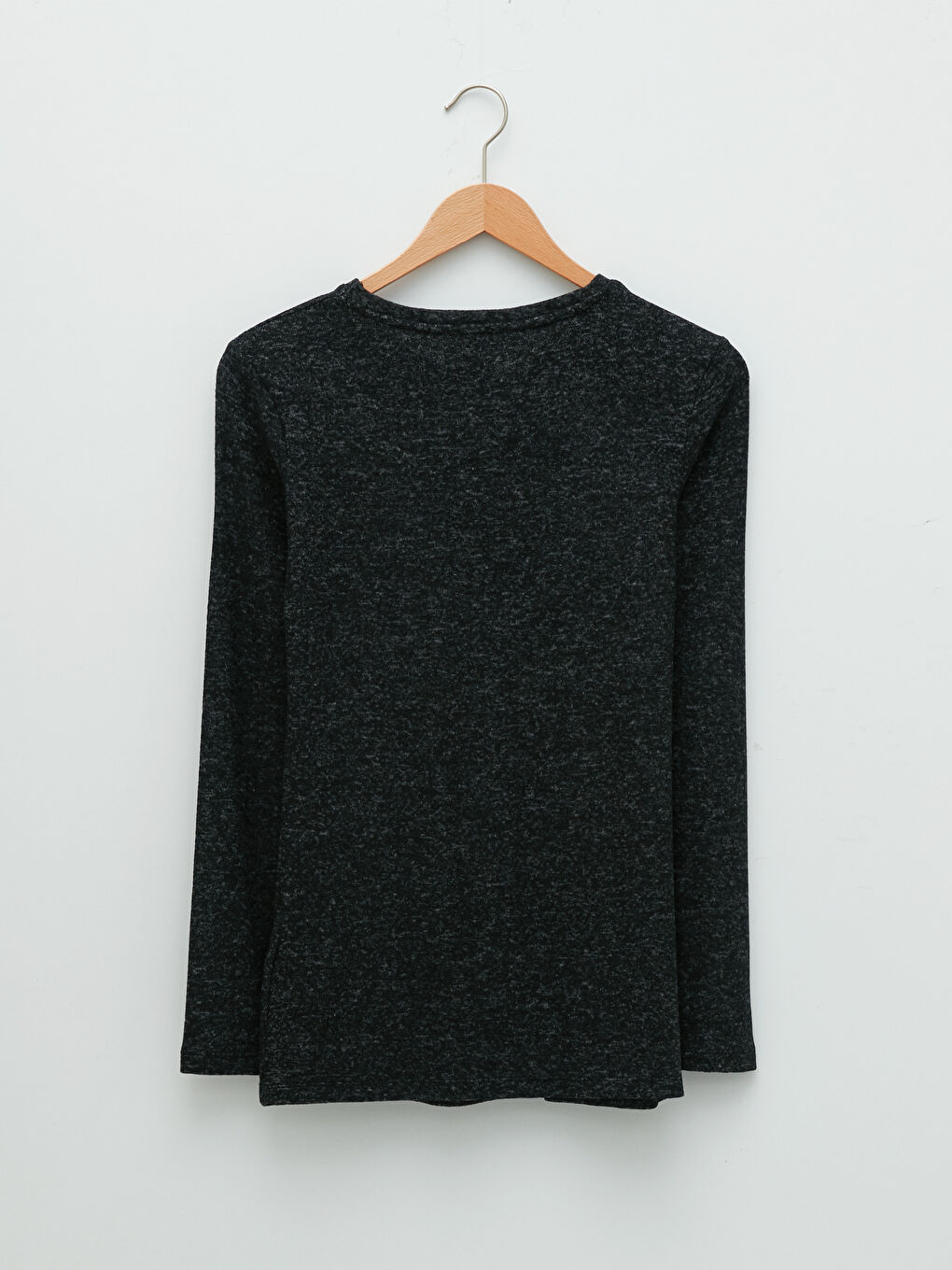 LCWAIKIKI Basic Crew Neck Plain Long Sleeve Women's T-Shirt -W13900Z8-CVL
