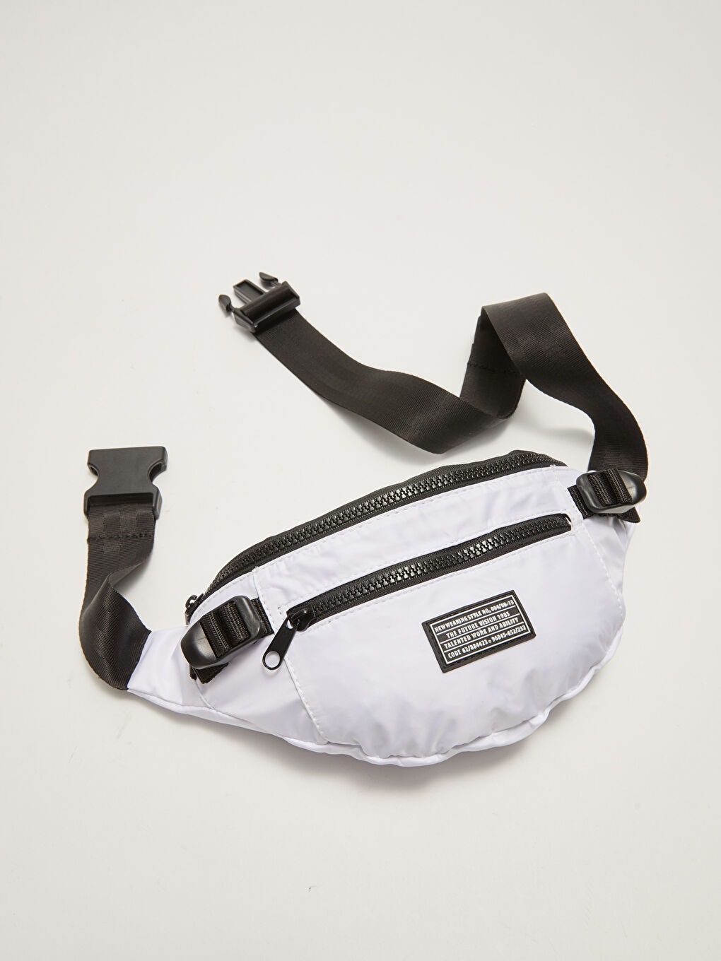 Детализированная Мужская Поясная Сумка-1