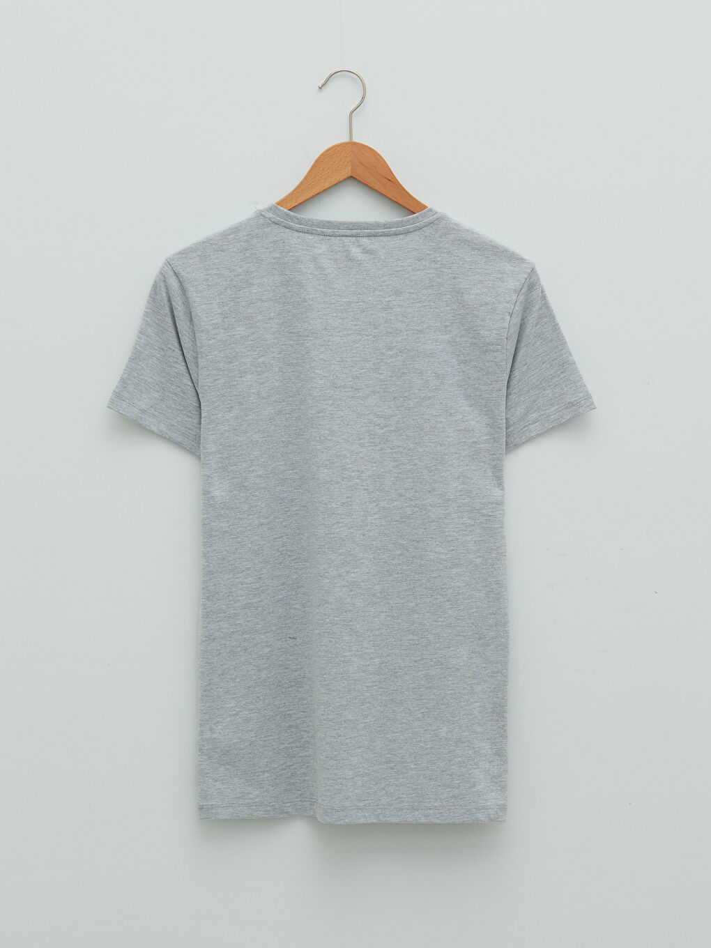 LC WAIKIKI Crew Neck Short Sleeve Cotton Men's Undershirt -W13973Z8-LAL