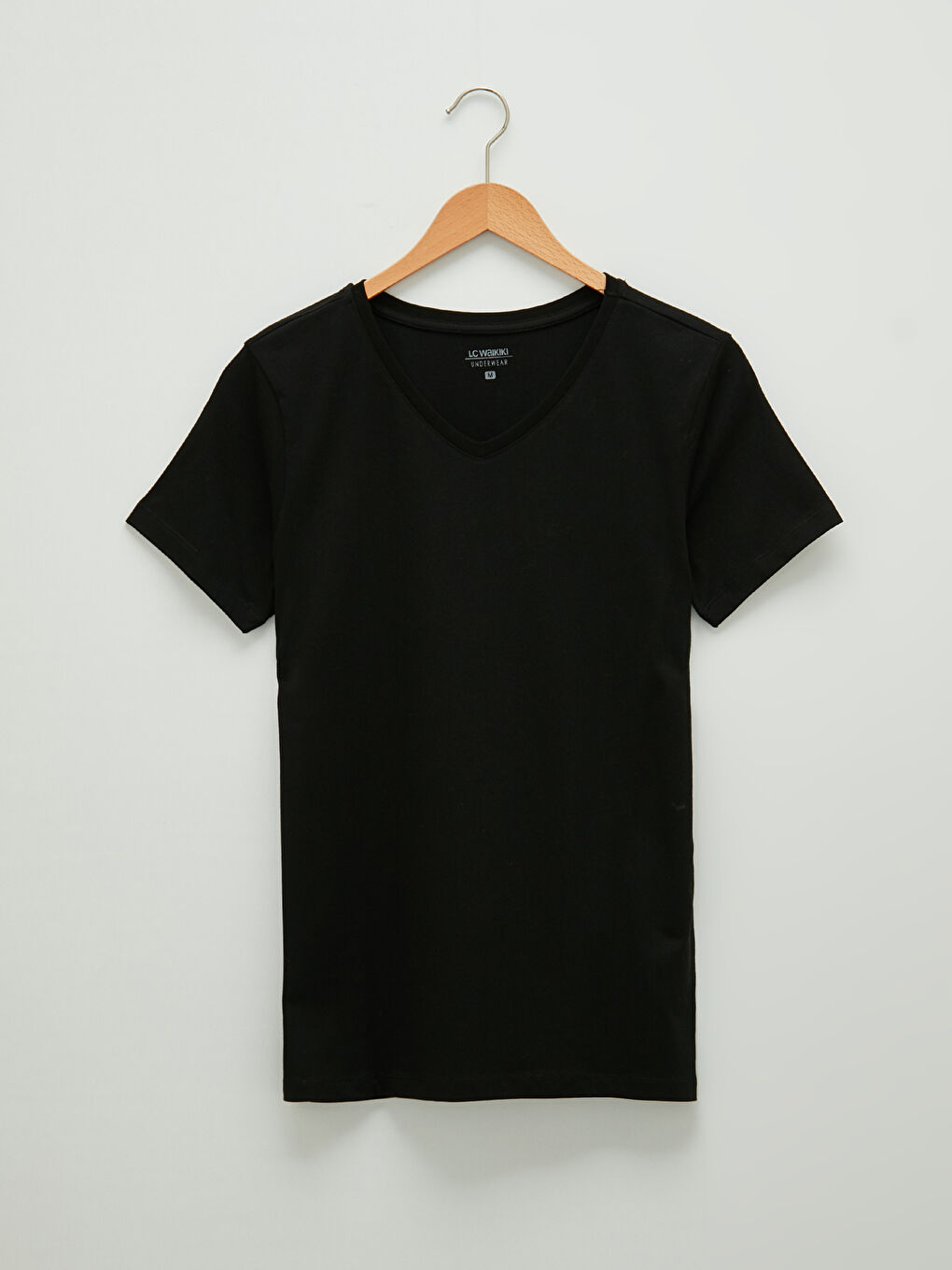 LC WAIKIKI V-Ausschnitt Kurzarm Baumwolle Unterhemd für Herren -W13975Z8-CVL