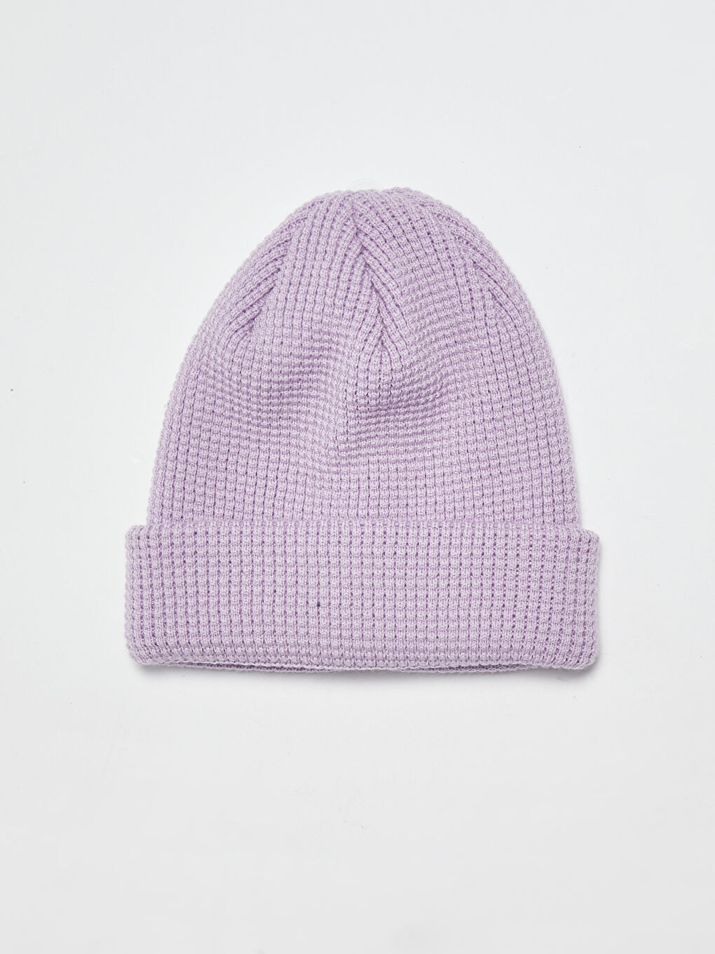 Lila Akrilik Kadın Bere
