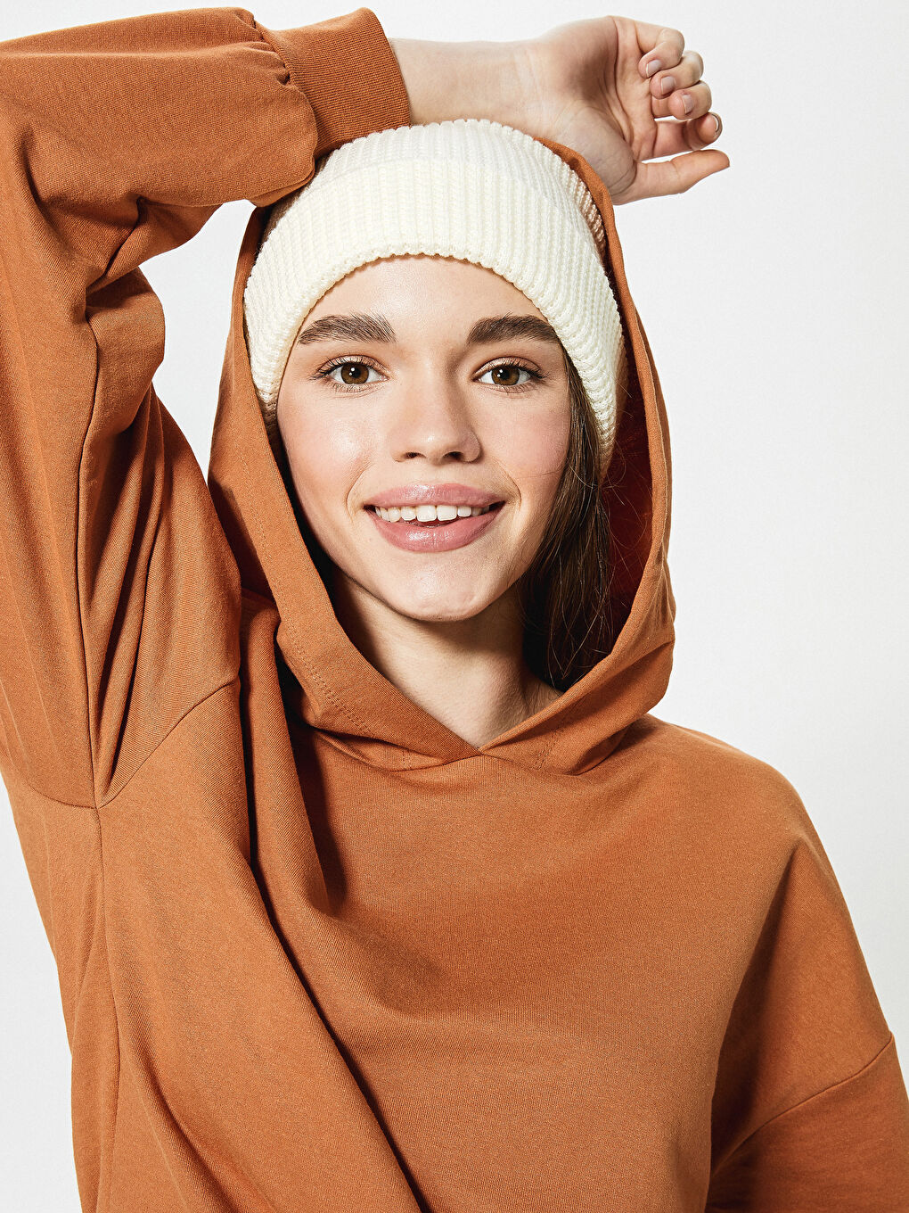 قبعة بيريه أكريليك للسيدات-1