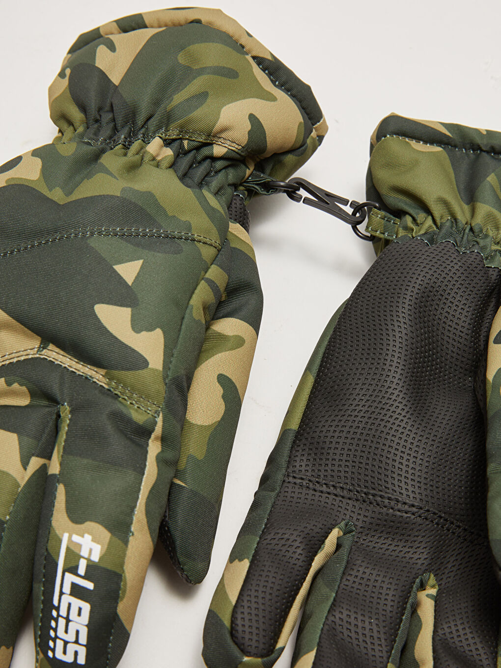 Karışık Erkek Çocuk Kamuflaj Desenli Eldiven-2