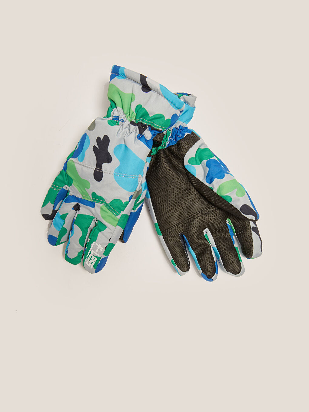 Ұлдарға арналған камуфляж өрнекті қолғаптар